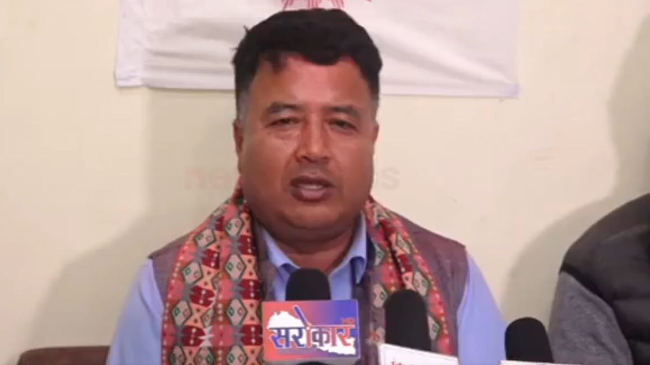 राजनीतिक अस्थिरताले भ्रष्टाचार मौलायो, एमाले सशक्त रूपमा चुनावमा : सचिव  बस्नेत