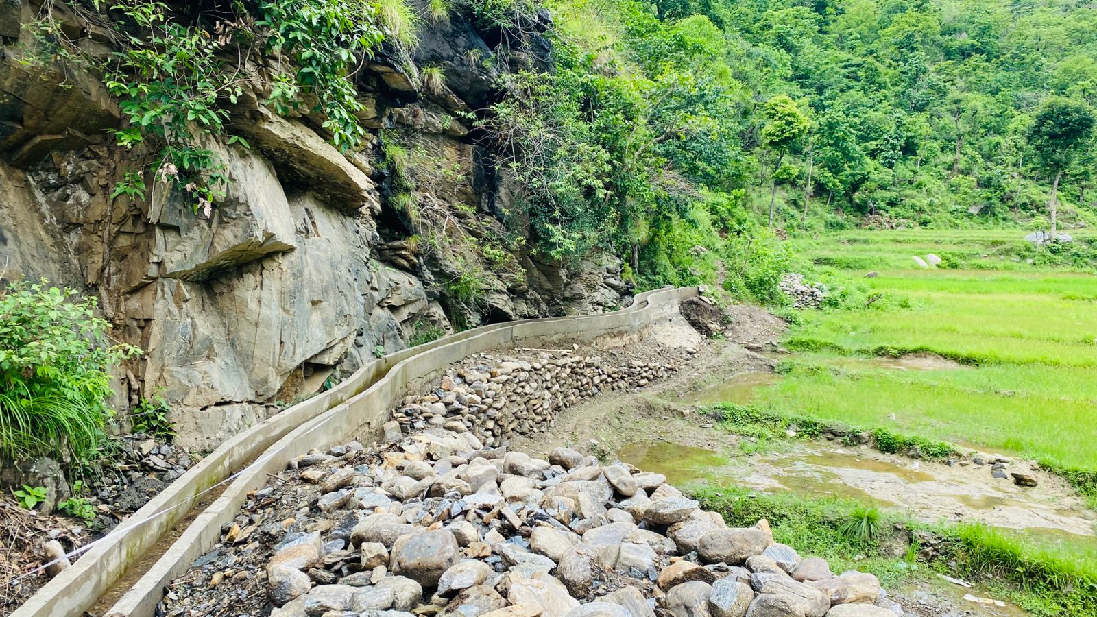 भोजपुरमा अकासे पानीको भर पर्नुपर्ने बाध्यताको अन्त्य