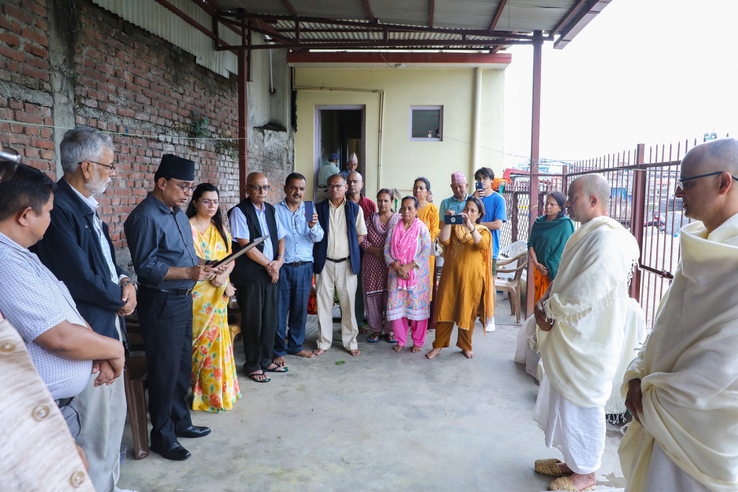 राष्ट्रपति पौडेलले पठाए ढुंण्डीराज शास्त्रीको परिवारलाई समवेदना