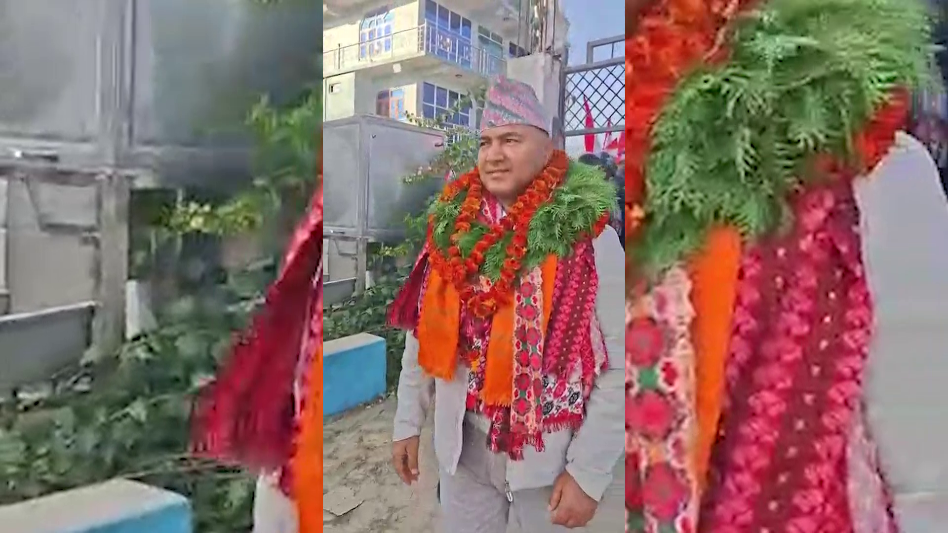 पूर्ण बहादुरको क्षेत्रमा बिष्णु बहादुरले गराए उम्मेदवारी दर्ता