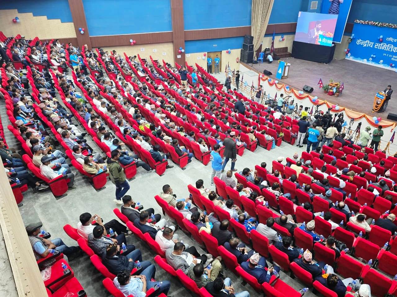 रवि लामिछानेविरुद्ध प्रतिशोध भएको भन्दै रास्वपाद्वारा ‘६ तथ्य’ सार्वजनिक