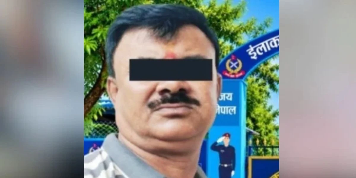 प्रहरीको नाम बेचेर सीमामा असुली , पर्सामा नक्कली घुमुवा पक्राउ