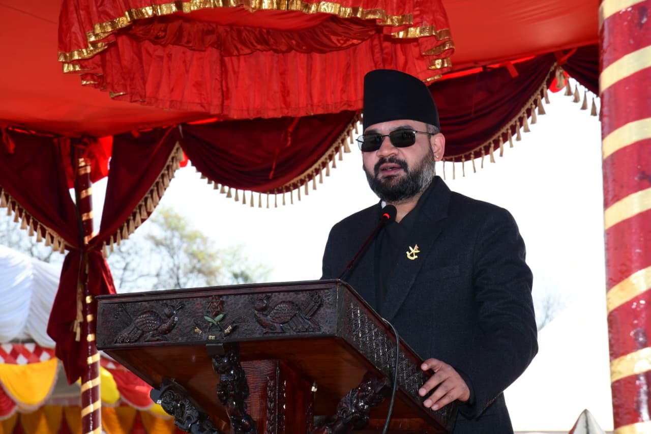 गणतन्त्र दिवसमा प्रधानमन्त्रीले सम्बोधन नगर्ने