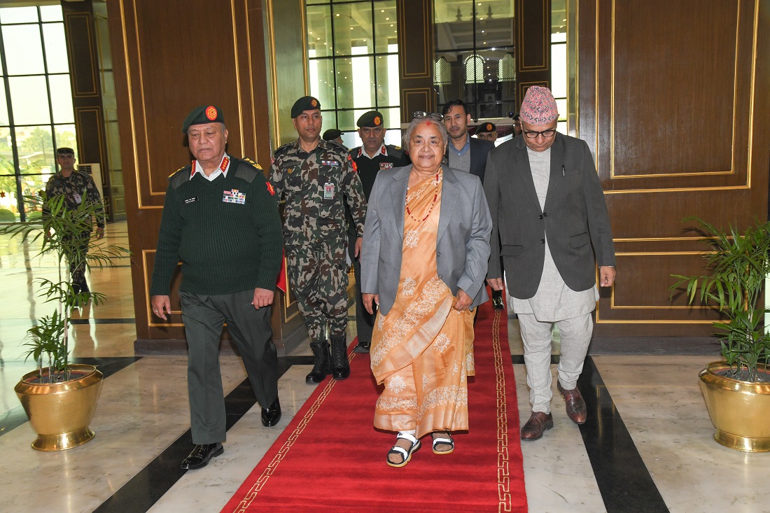 सेनालाई प्रधानमन्त्री कार्कीको निर्देशनः निर्वाचनमा एक थोपा पनि रगत बग्नु हुँदैन