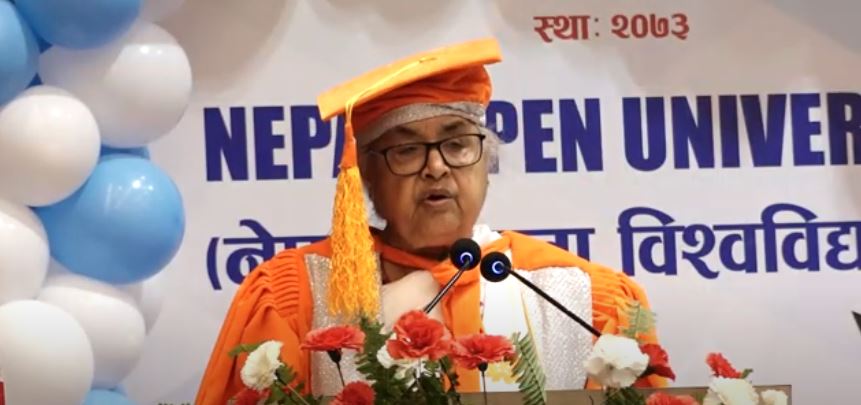 नेपालमा नै अवसरको पहिचान गर्न युवा विद्यार्थीलाई प्रधानमन्त्रीको आह्वान