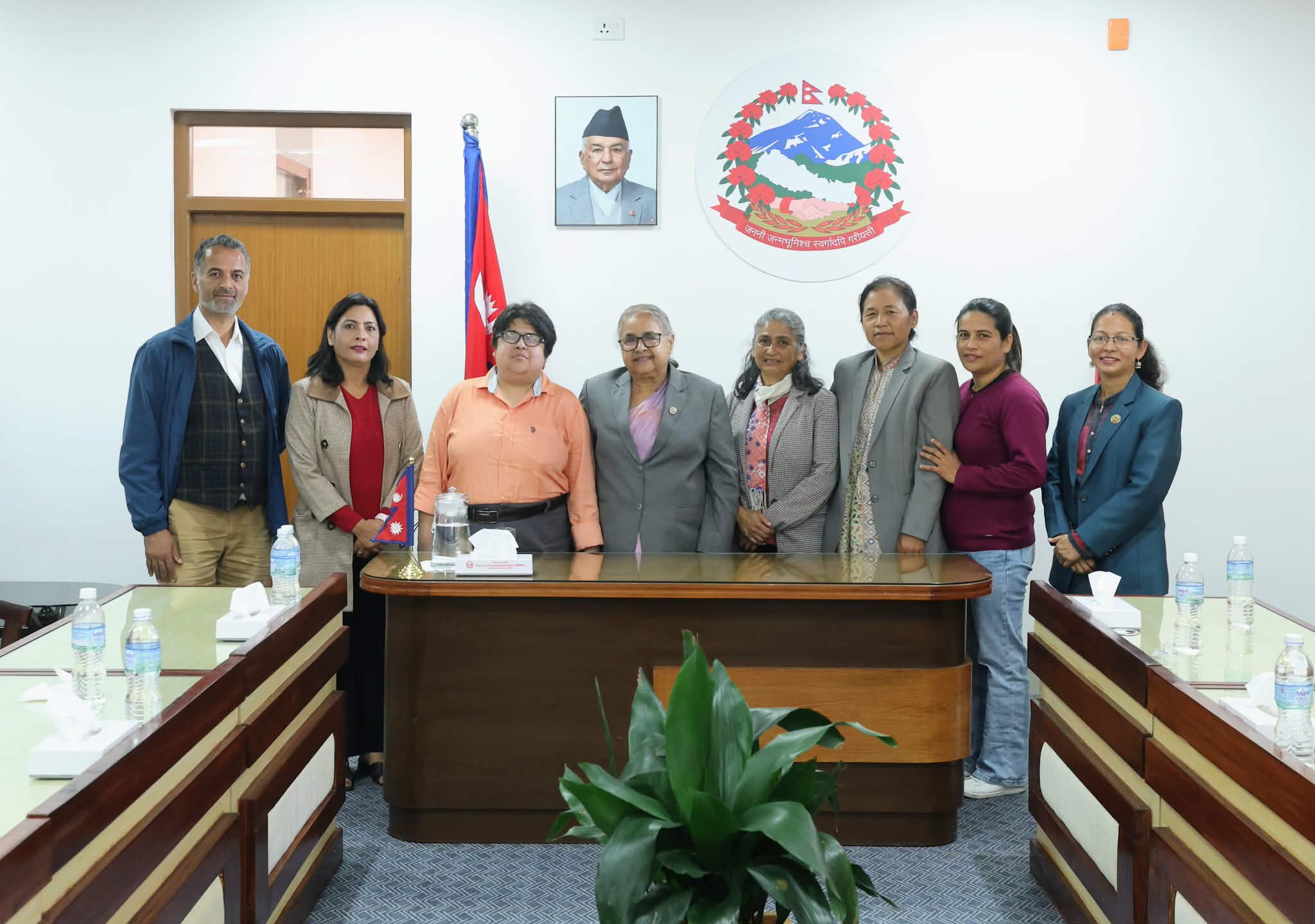 निर्वाचन कानुनमा ५० प्रतिशत महिला उम्मेदवार सुनिश्चित गर्नुपर्ने माग