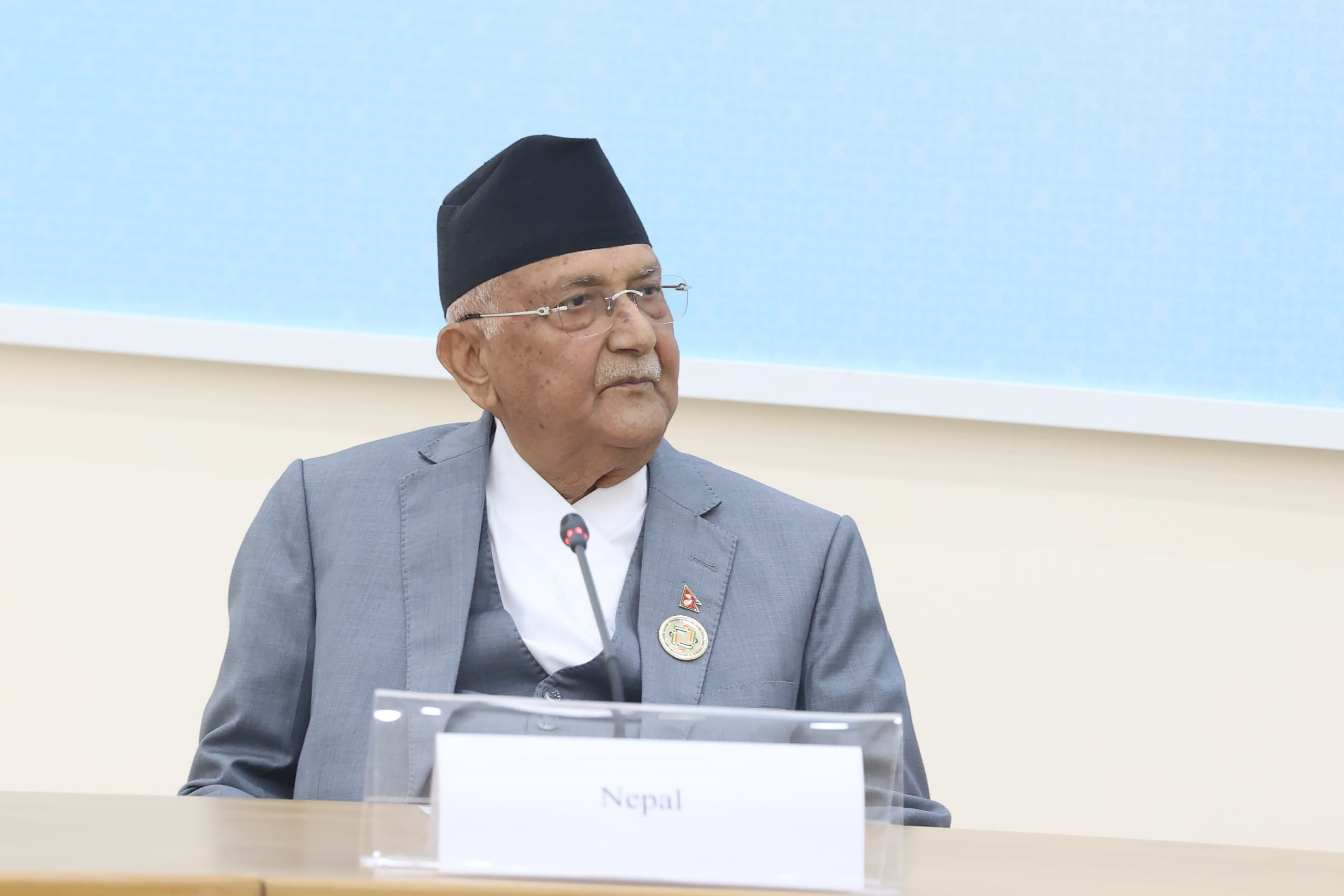 भूपरिवेष्टित मुलुकका लागि ‘कनेक्टिभिटी’ नै न्याय : प्रधानमन्त्री ओली