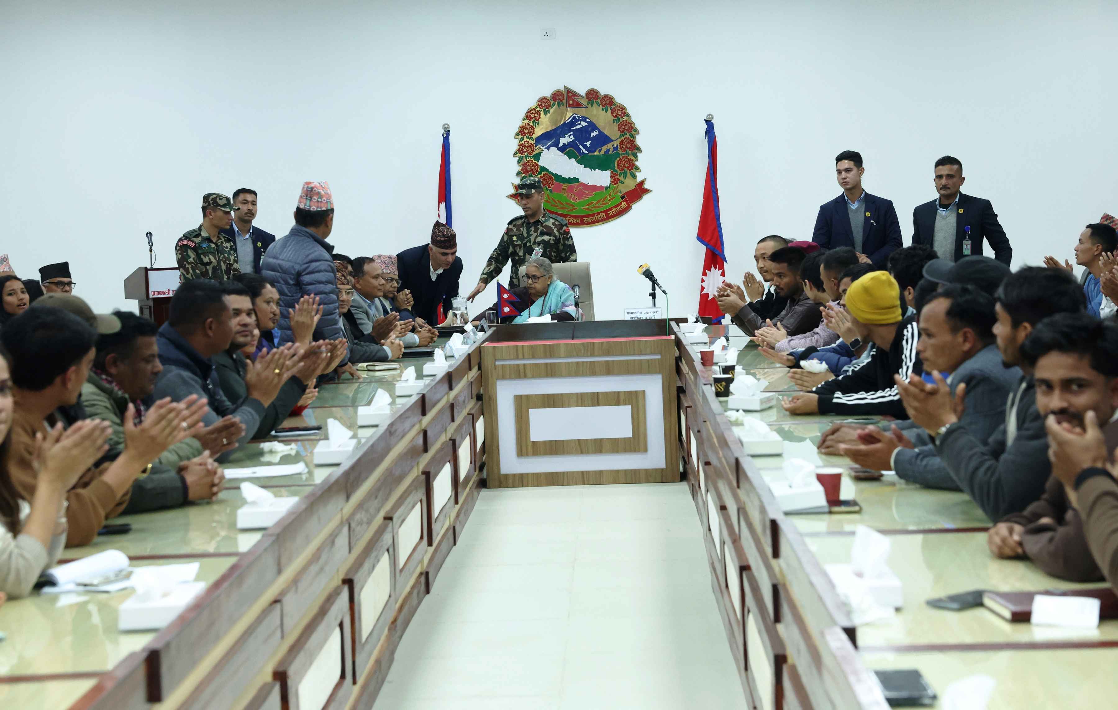 प्रतिनिधिसभा निर्वाचन : मनोनयन दर्ता गर्दा उम्मेदवारले सम्पत्ति विवरण बुझाउनुपर्ने