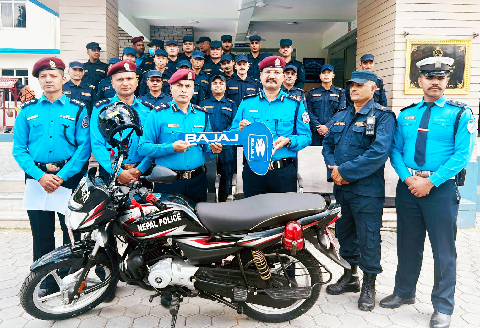 देउसीभैलो खेलेर प्रहरीलाई मोटरसाइकल खरिद