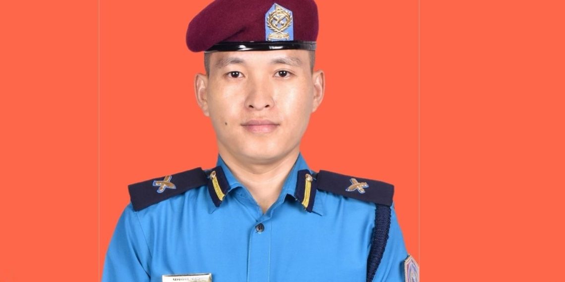 प्रहरी निरीक्षक कविन राई ‘भदौ महिनाका सर्वोत्कृष्ट प्रहरी’ घोषित