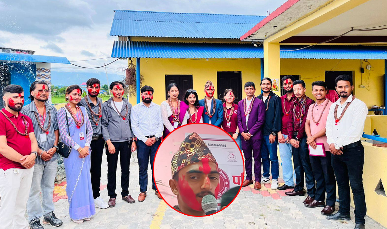 पहिलो पाईला सुन्दरहरैंचाको अध्यक्षमा विजय ओझा