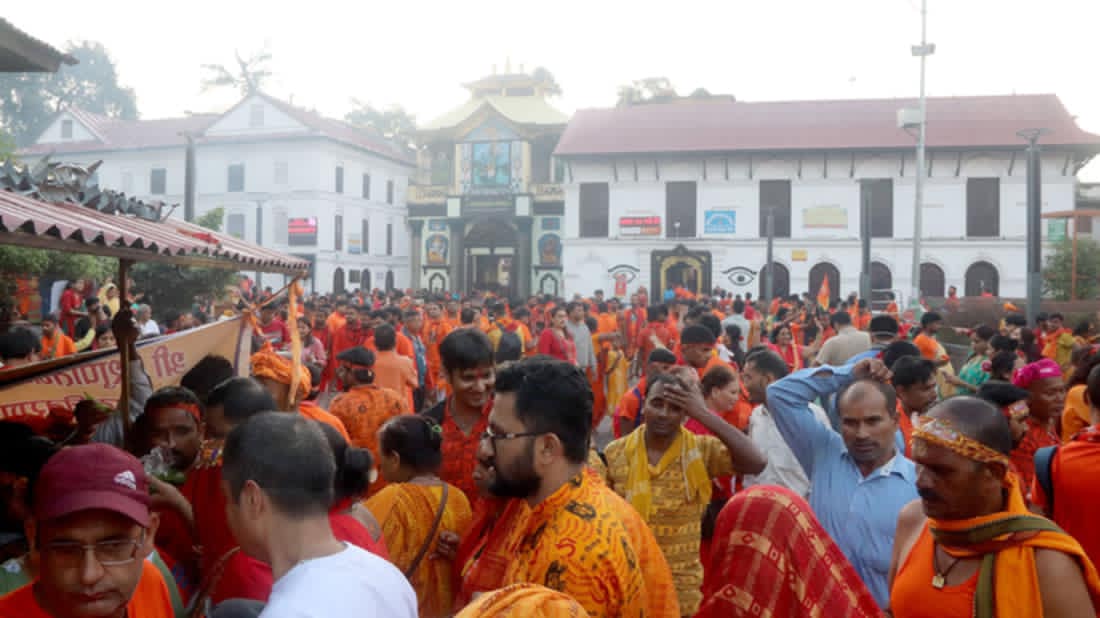 साउने सोमबार पशुपतिनाथ दर्शनमा आउने दर्शनार्थीलाई निःशुल्क यातायात सेवा दिइने,