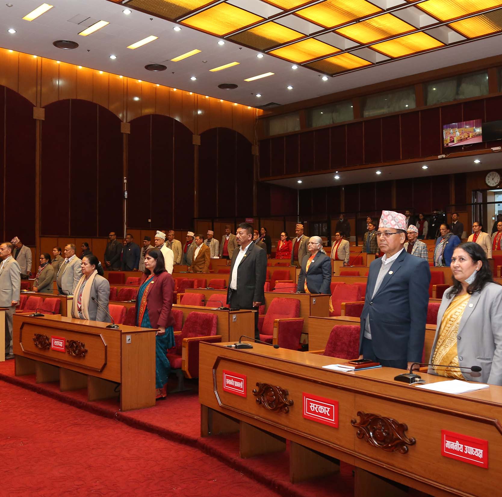 जेनजी पुस्ता संसद भवनमा छिरेपछि राष्ट्रिय सभाको आजको बैठक स्थगित