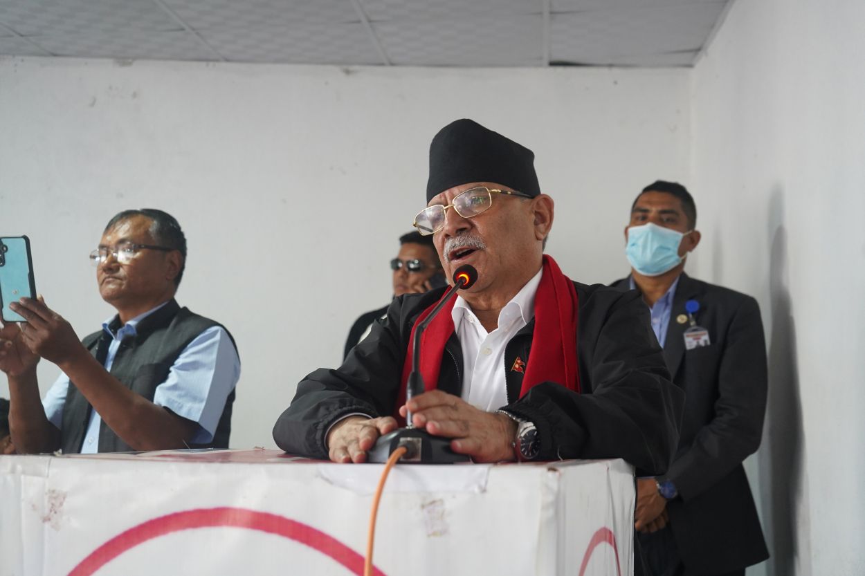 संविधान र लोकतन्त्रको रक्षा निर्वाचनबाटै सम्भव : संयोजक दाहाल