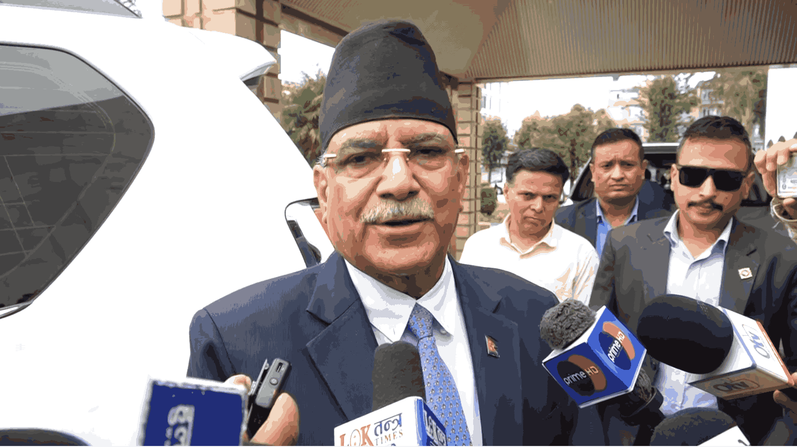 उपसभामुखलाई पदबाट हटाउने गतल प्रयास भइरहेको छ, त्यसको विरोध गर्छौ : प्रचण्ड