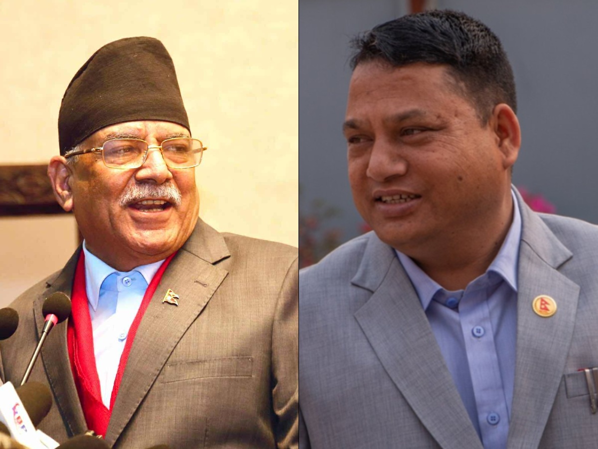 प्रचण्डका लागि मर्न पनि तयार थिएँ भन्दै पूर्वसुरक्षा प्रमुखले दिए राजीनामा