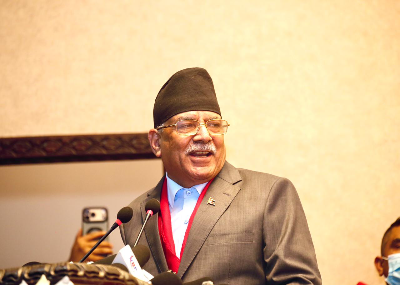 प्रचण्डले भने– ‘राष्ट्र असाधारण संकटमा, एकता ऐतिहासिक आवश्यकता हो’