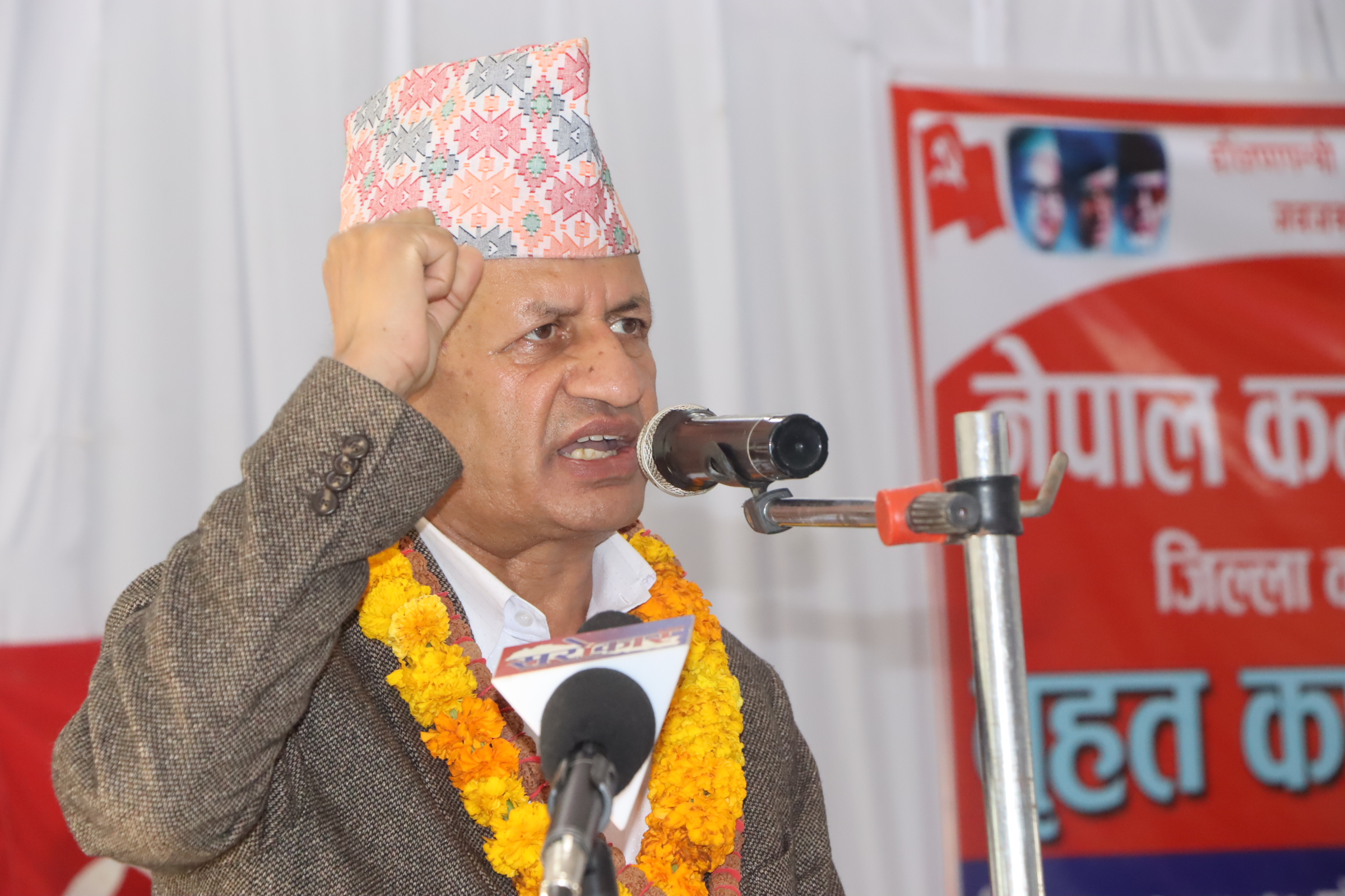 उदयपुर आएर प्रदीप ज्ञवालीले भने,'भयरहित वातावरण नबनेसम्म एमाले चुनावमा भाग लिँदैन'