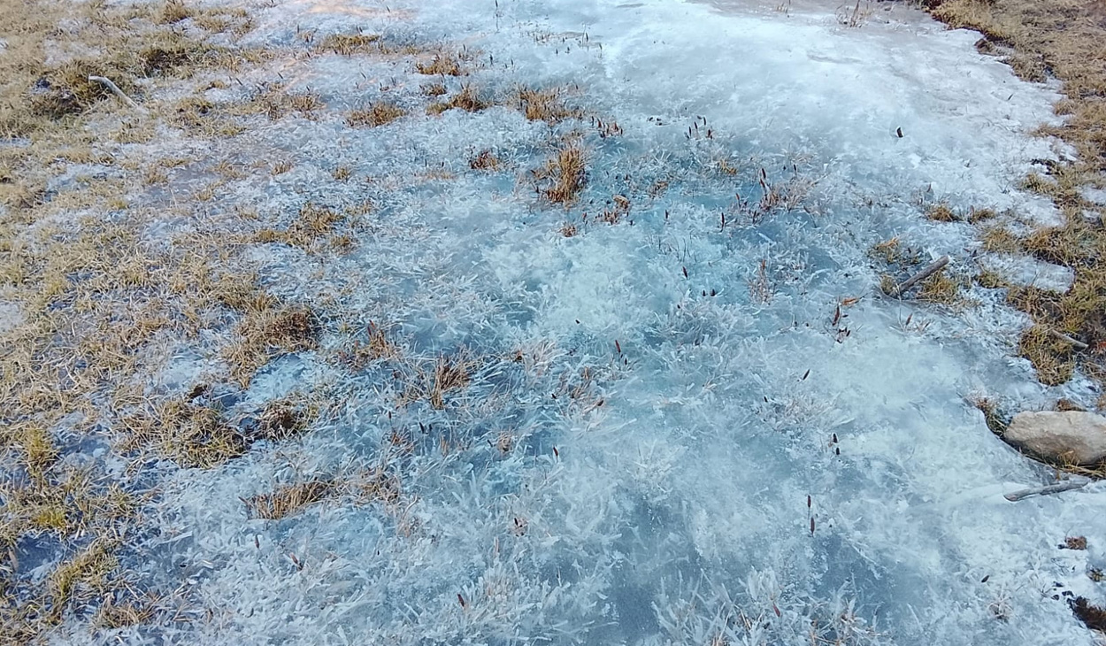 देशभर चिसोले जनजीवन प्रभावित, जुम्लाको तापक्रम माइनस ४.५ डिग्रीमा झर्‍यो