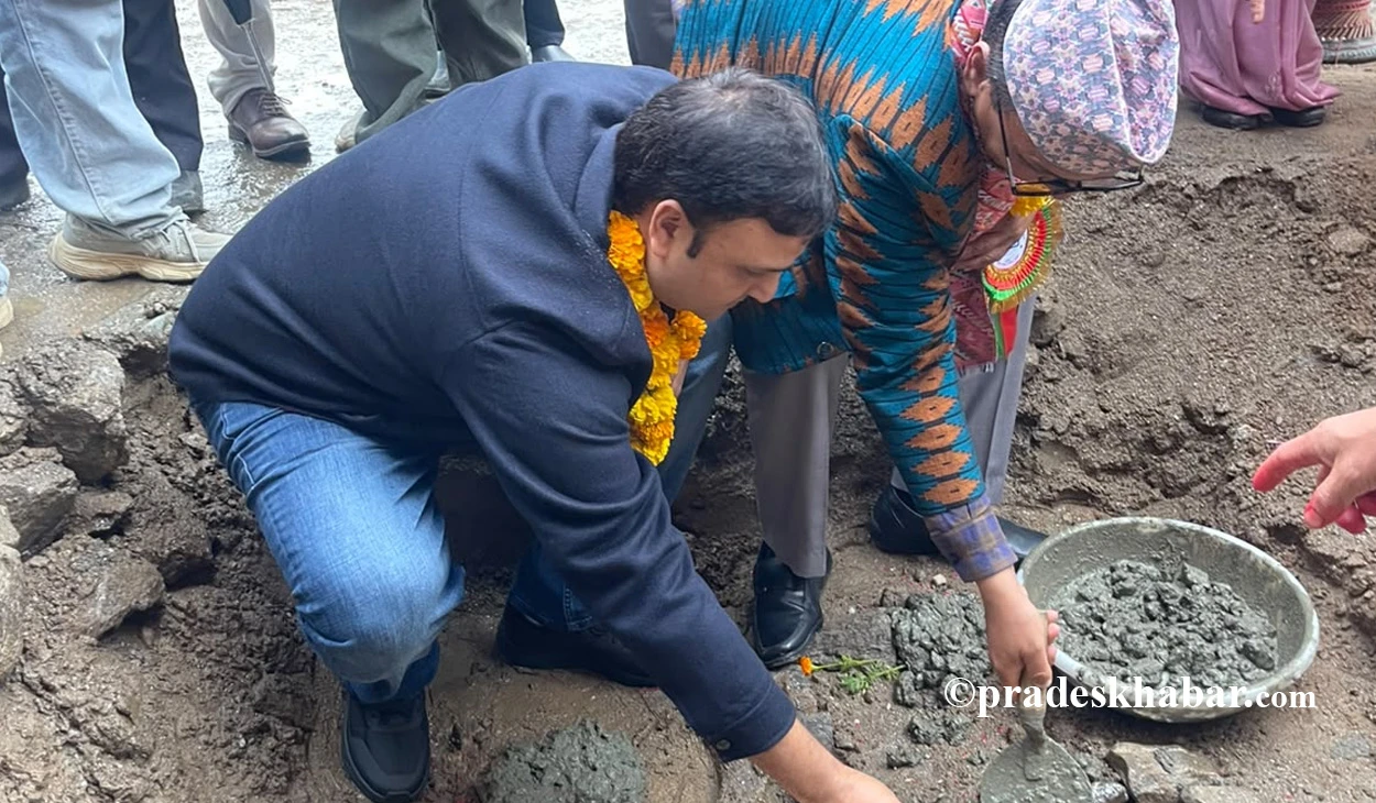 सिधुवा–जितपुर सडक कालोपत्रे सुरु, किसान र सेवाग्राहीलाई राहत