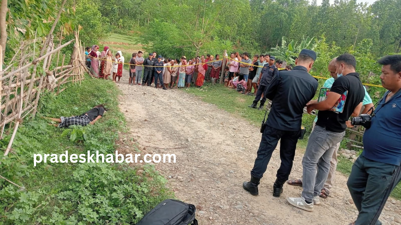 उदयपुरमा प्रेम प्रसंगको भयावह मोड: किशोरीको हत्यापछि युवकले गरे आत्महत्या
