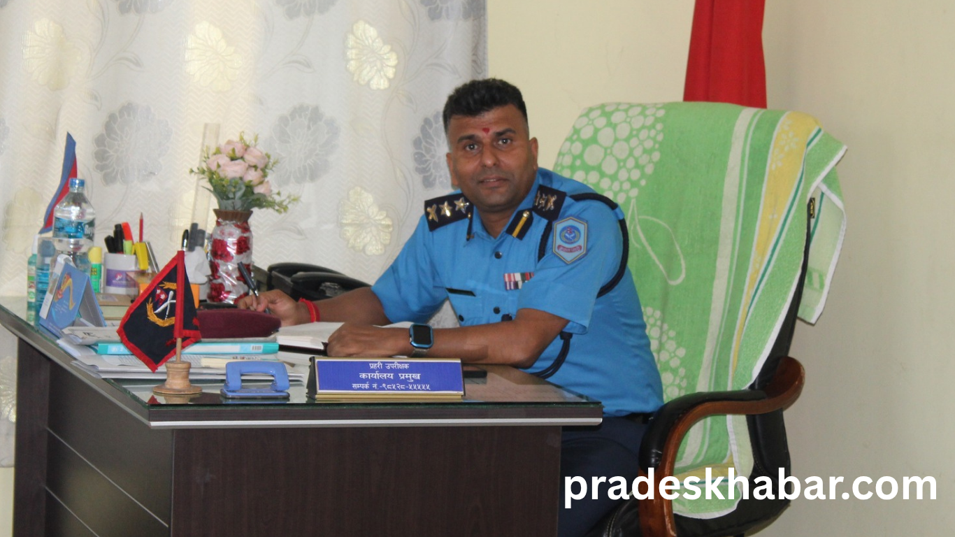 घुसकाण्डमा मुछिएपछि सप्तरीका एसपी खतिवडामाथि एसएसपीको नेतृत्वमा छानबिन समिति गठन