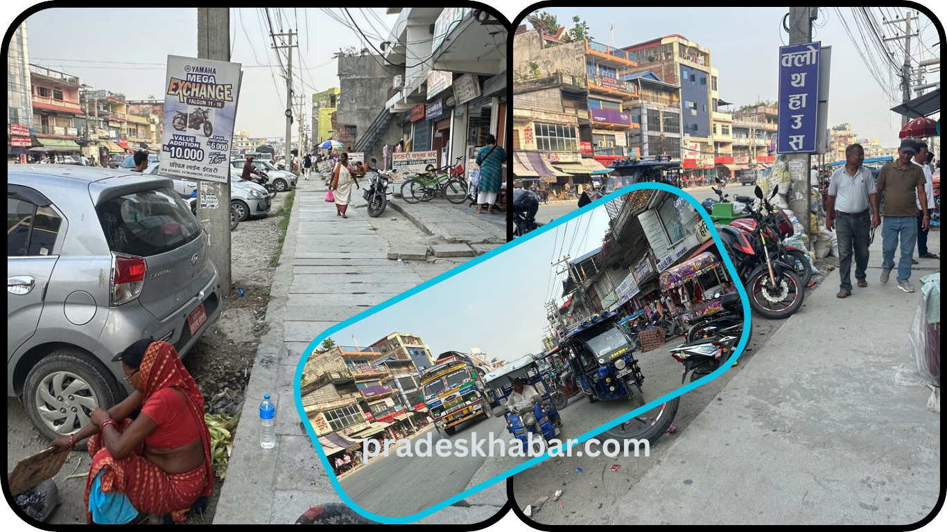 इटहरीमा स्थानीयहरुको अवरोधले ८ महिनादेखि अलपत्र पर्‍यो ६ लेन सडक