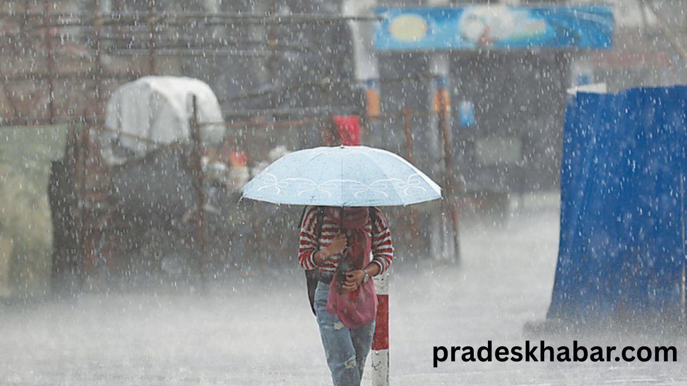 आजको मौसम : यी प्रदेशहरूमा भारी वर्षा र हिमपातको सम्भावना