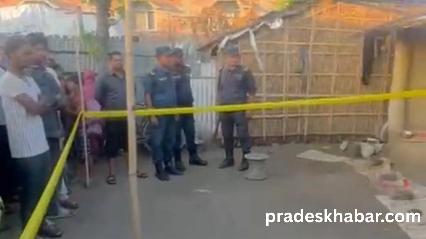 सुनसरीको हरिनगरामा भिनाजुले गरे सालीको गोली हानी हत्या
