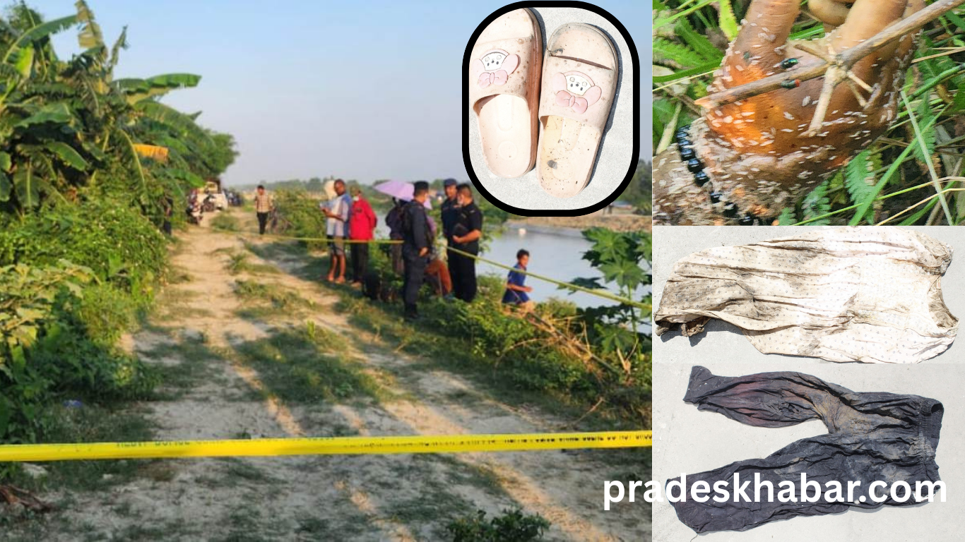 मोरङको बूढीगंगामा मृत फेला परेकी युवतीको पहिचान खुलेन, बलात्कारपछि हत्या गरिएको प्रहरीको आशङ्का