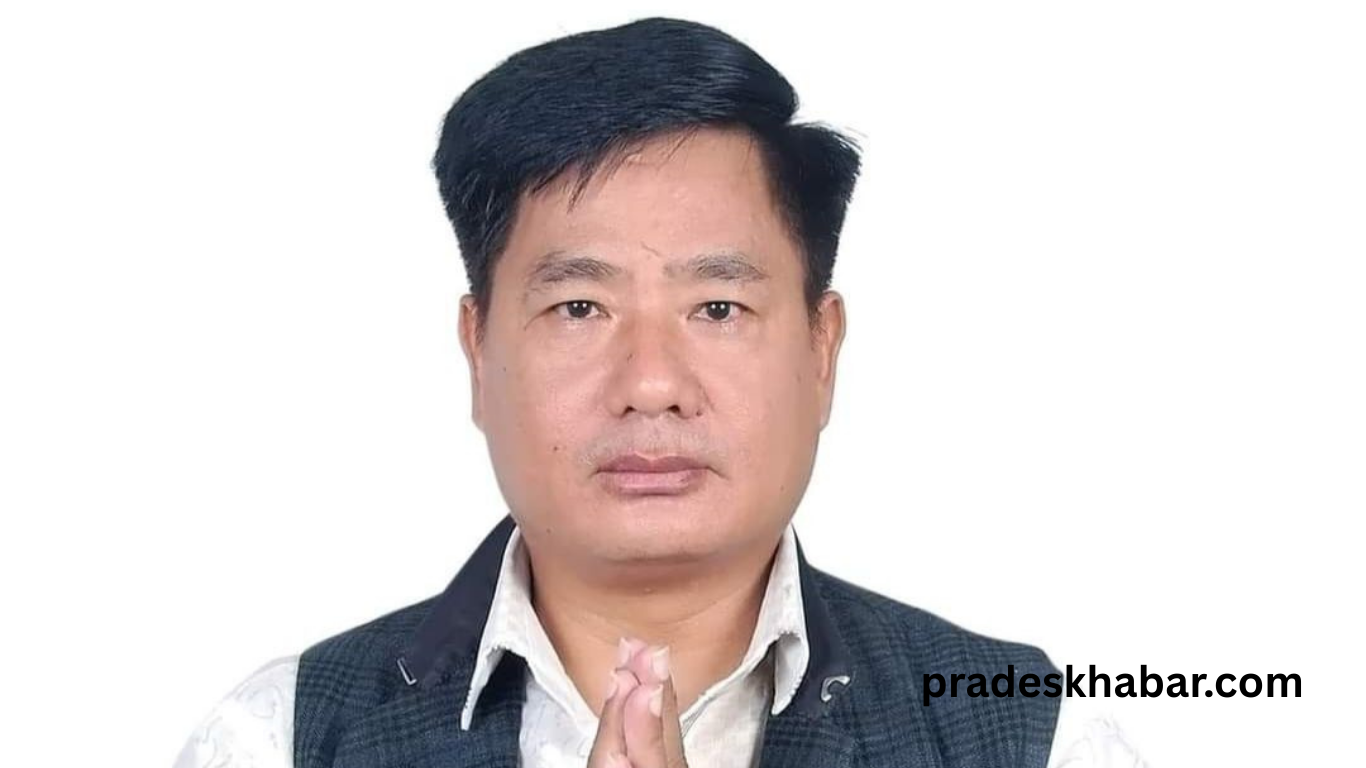 सुनसरी–१ मा काङ्ग्रेसबाट सुजेन्द्र तामाङलाई टिकट
