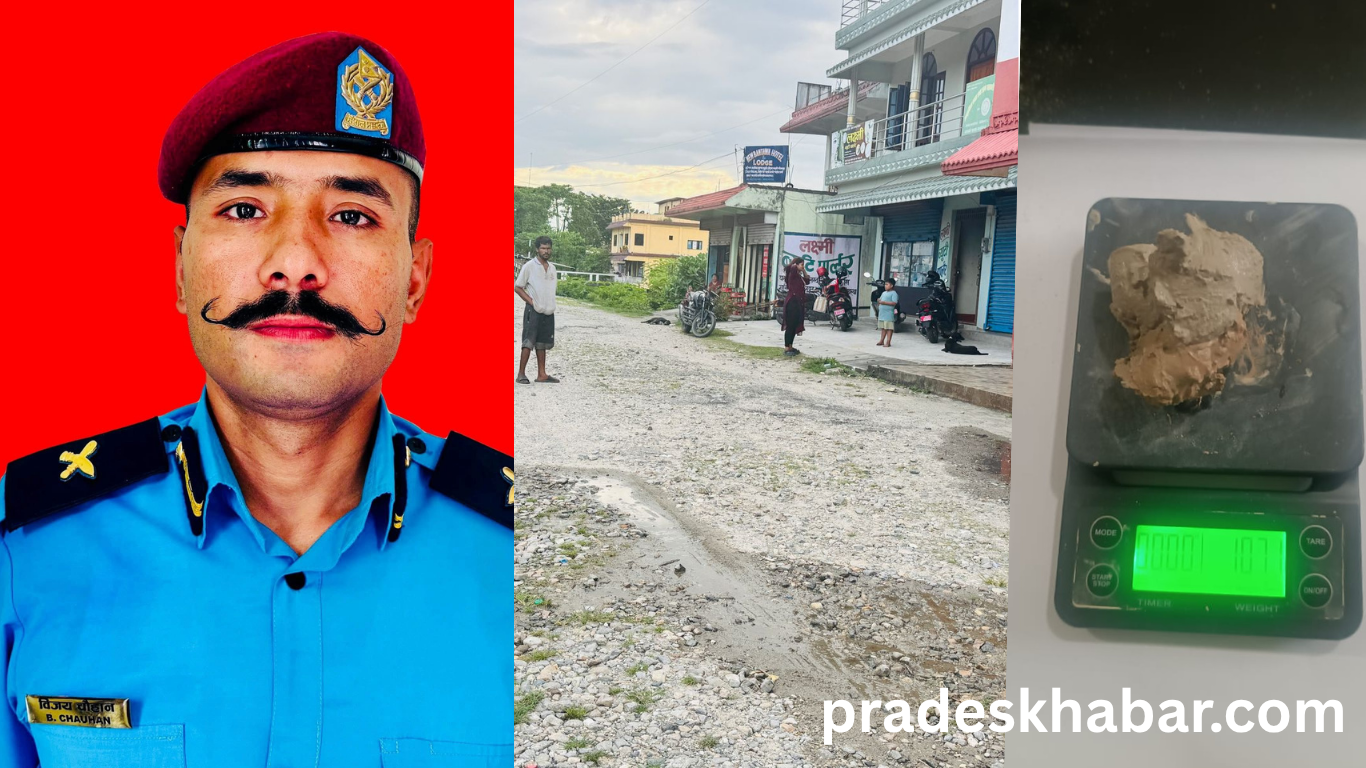 झापामा खैरो हेरोइन कारोबारीलाई गोली हानी पक्राउ, ‘सप्लाइ चेन’ भत्काउने प्रहरी अभियान तीव्र