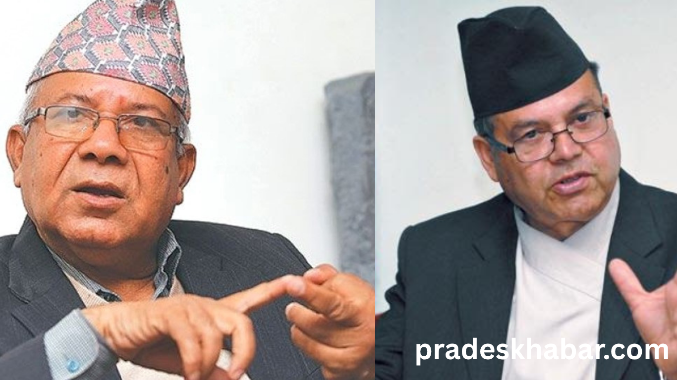 ‘पार्टी छाड्न आदेश दिने अध्यक्षको हैसियत कहाँबाट आयो?’ : झलनाथ खनाल