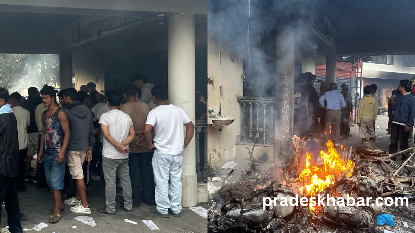 राष्ट्रिय वाणिज्य बैंकबाट ५ करोड नगद र १८ किलो सुन लुटपाट भयाे: गभर्नर पौडेल