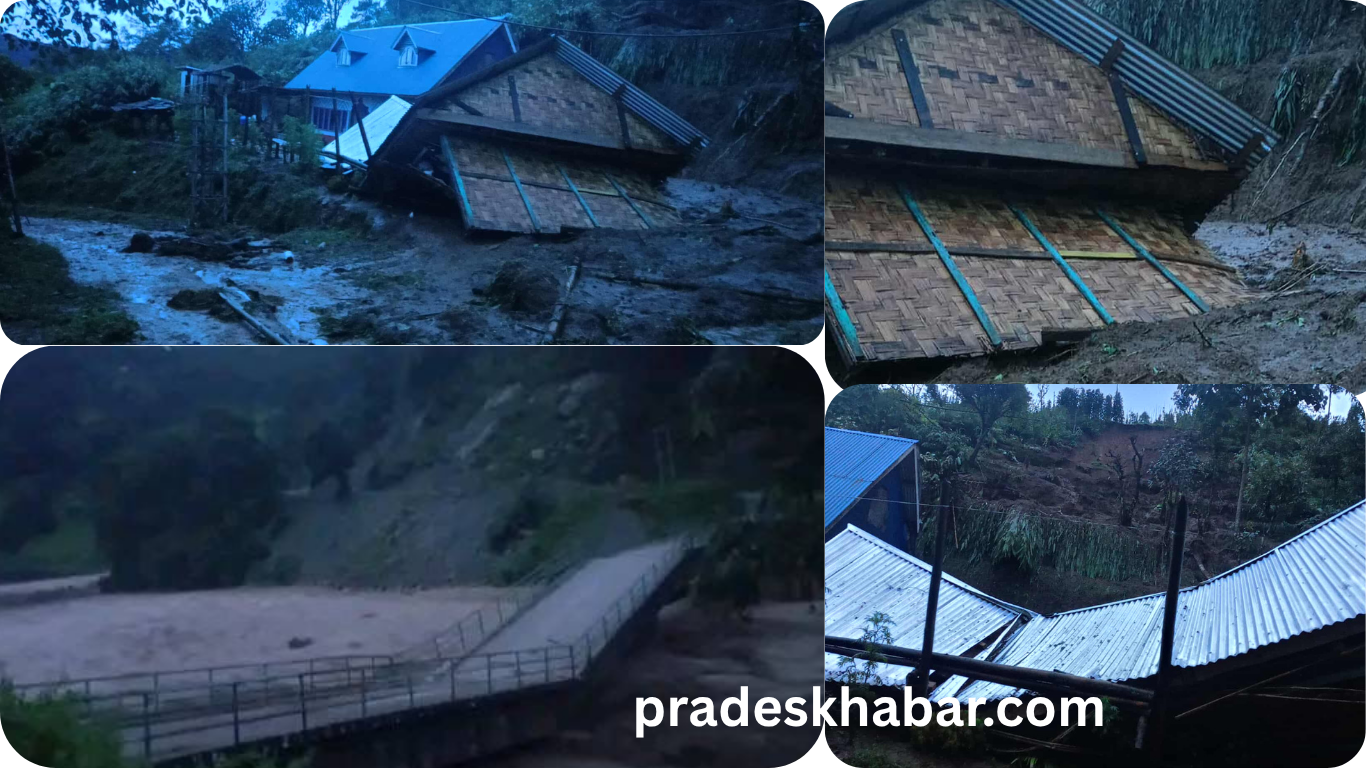 इलाममा भीषण बाढी–पहिरो : मृत्यु हुनेको सङ्ख्या २८ पुग्यो
