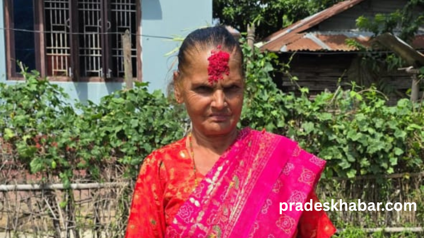 टिका लगाउन मावल हिँडेकी सुनसरी इनरुवाकी ६० वर्षीया महिला बेपत्ता
