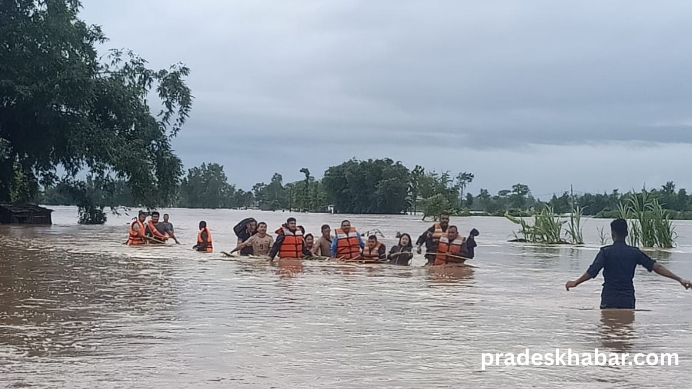 अविरल वर्षाको कहर: देशभर ५३ जनाको मृत्यु, ७ अझै बेपत्ता (नामावलीसहित)