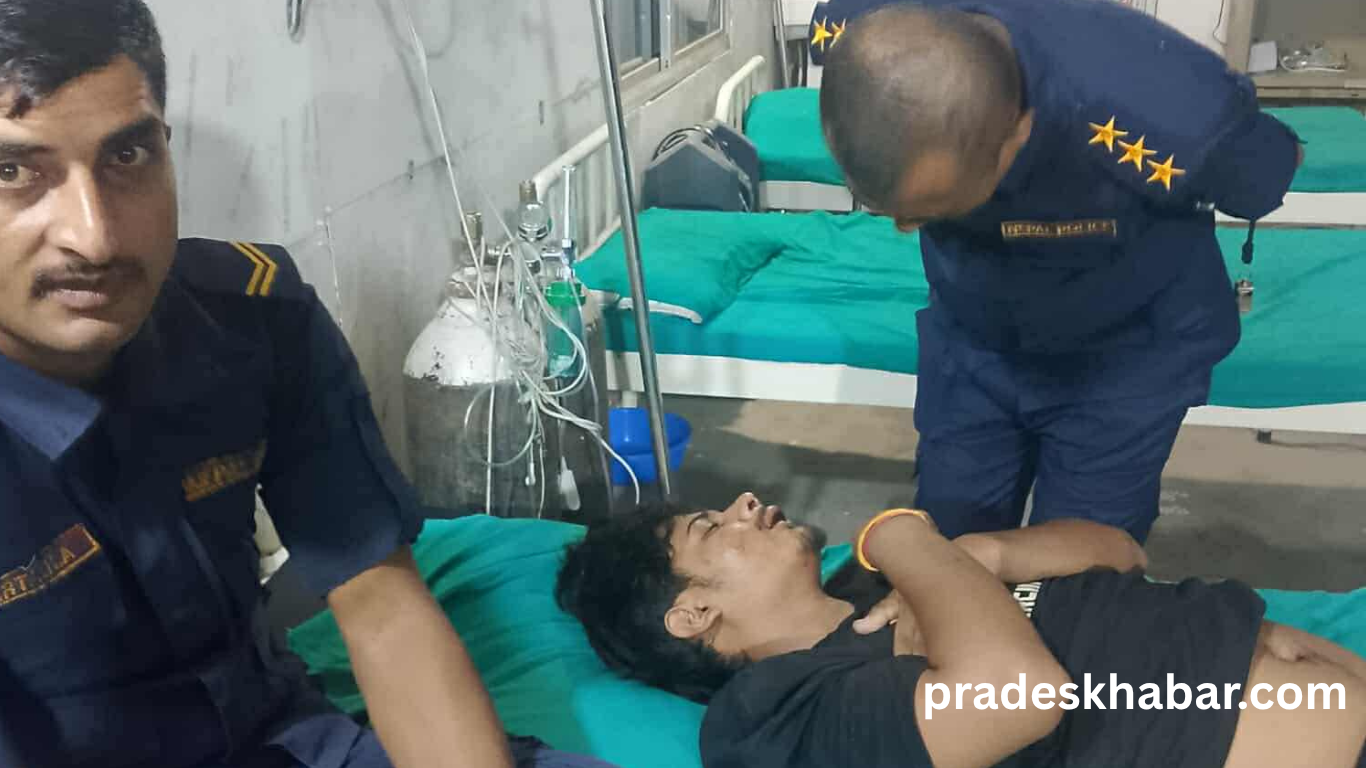 झापामा सिक्री चोरलाई रामधुलाई गरेर अस्पताल भर्ना गरिएपछि........