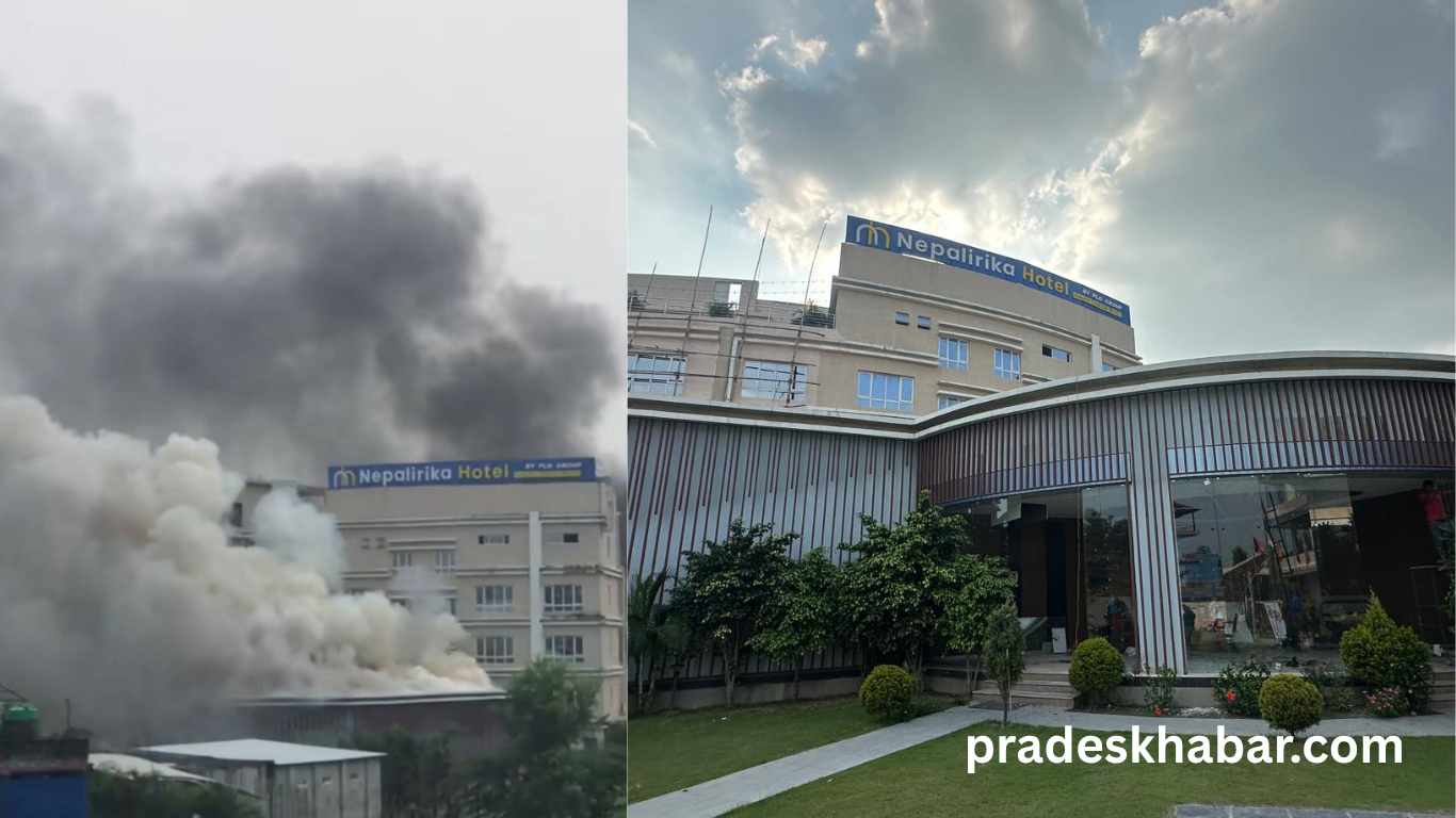 जेनजी आगजनीले ‘नेपालीरिका होटल’ ध्वस्त : २७ करोडभन्दा बढीको क्षति, के भन्छन् ग्रुपका अध्यक्ष भोलेश्वर दुलाल ?