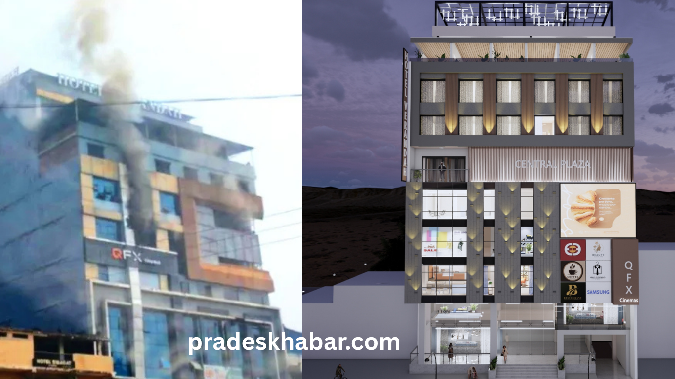 आगलागी पश्चात् ६ महिना बन्द रहेको इटहरीको सेन्ट्रल प्लाजा यी थप सुविधासहित सञ्चालनमा आउँदै