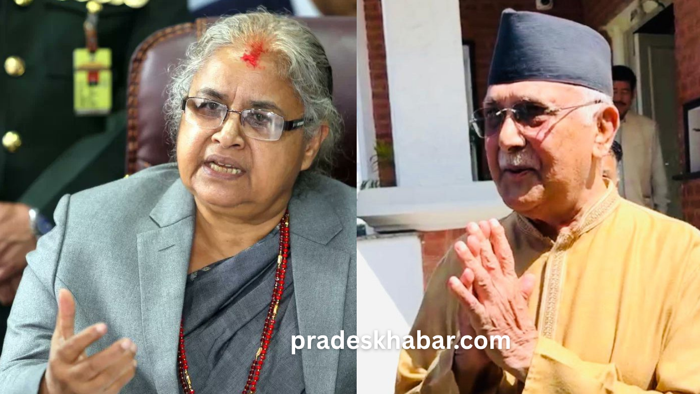 जेनजी आन्दोलनपछिको सत्ता संघर्ष: प्रधानमन्त्री कार्की र ओली आमनेसामने