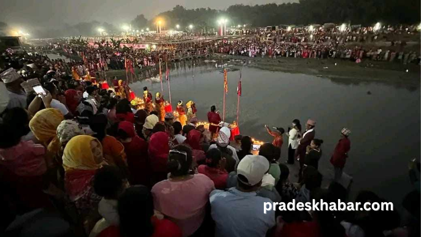 इटहरीमा छठ पर्वको तयारी पूरा, ५५० पूजा घाट बुकिङ