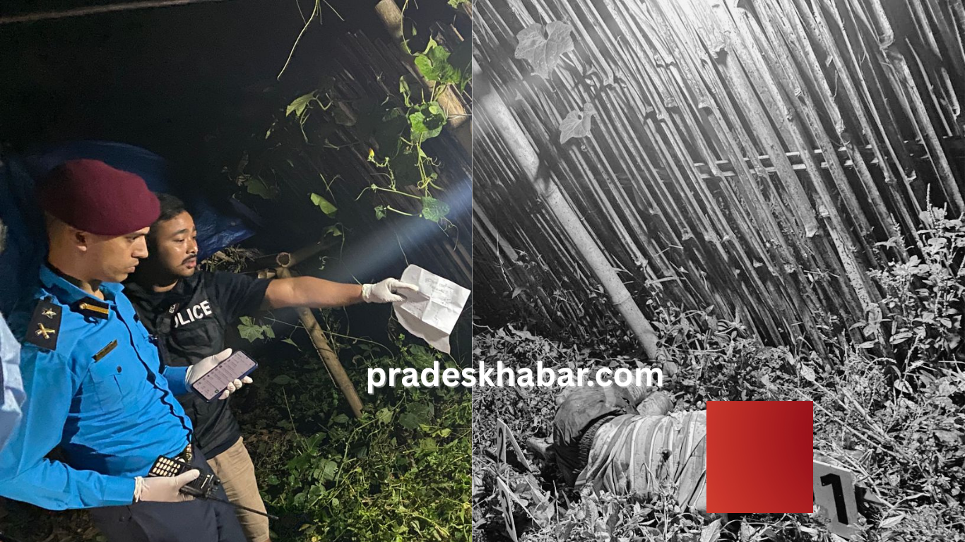 संखुवासभामा धारिलो हतियार प्रहार गरी एक जनाको हत्या