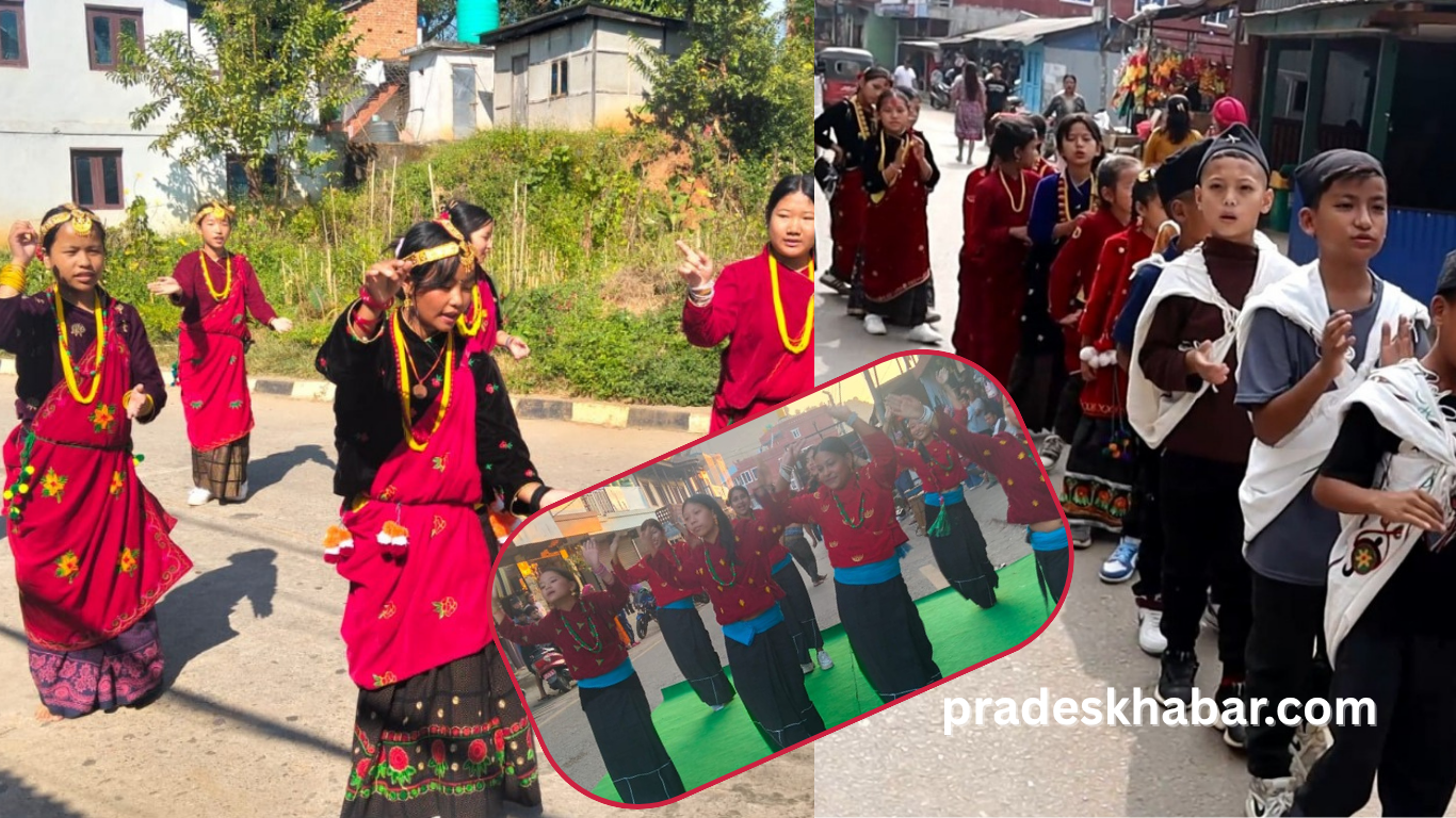 कोशी प्रदेशमा लिम्बूहरू बलिहाङ तङ्नाम मनाउँदै, मगर, राई र तामाङ मौलिकता जोगाउँदै