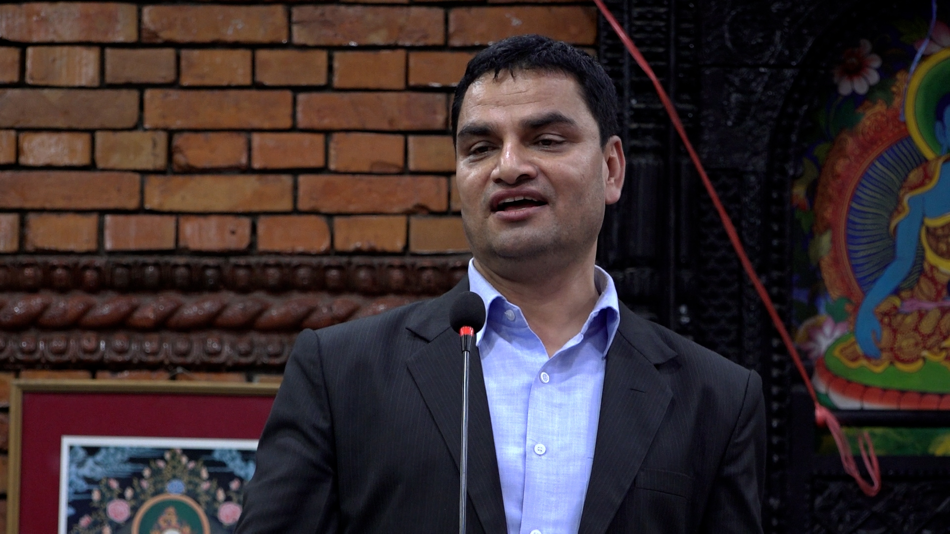 पूर्वमन्त्री पौडेलले बुझाए स्वास्थ्यमन्त्री गौतमलाई आफूले गरेको कामको विवरण