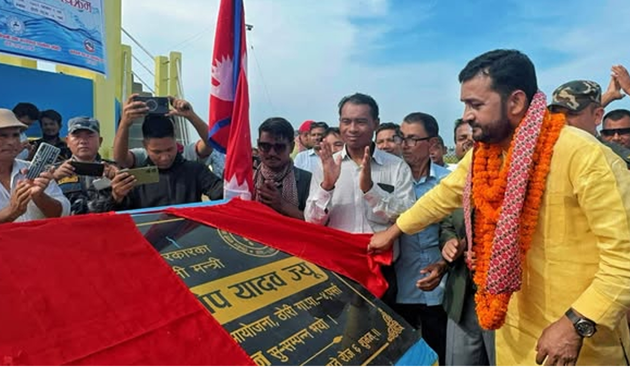 मधेश प्रदेशका आठ जिल्लाको खानेपानी सङ्कट समाधान हुन्छ : मन्त्री यादव