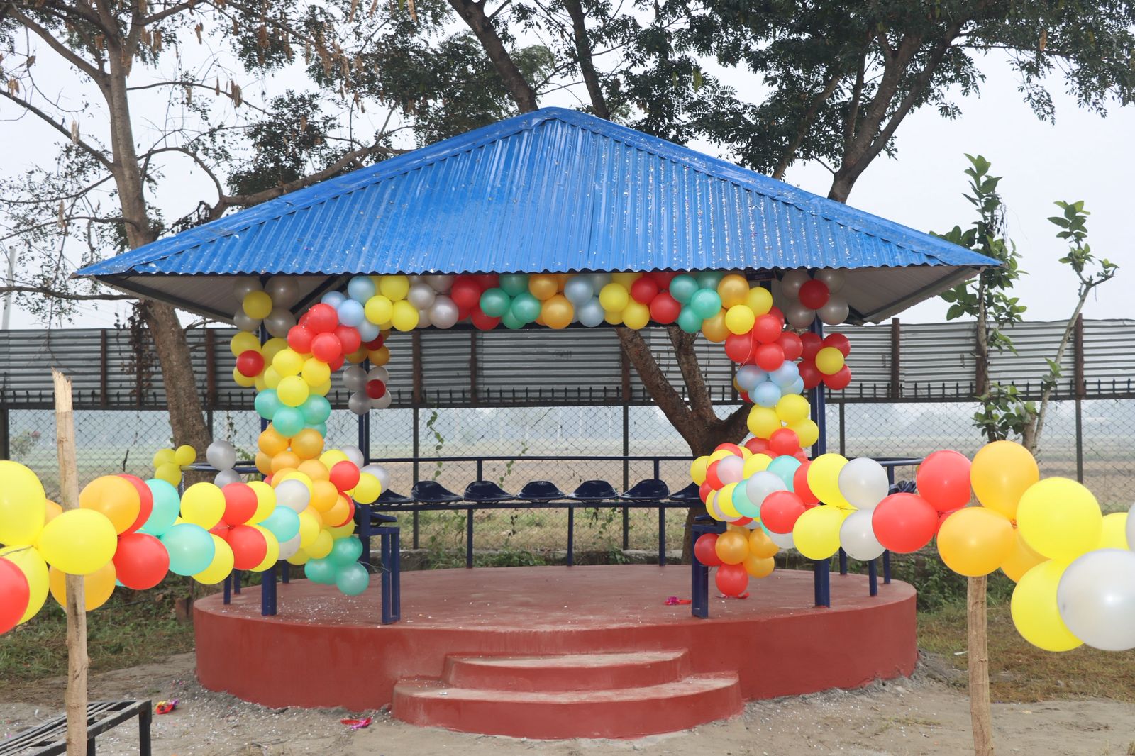 इलाका प्रहरी कार्यालय इटहरीलाई मेलमिलाप प्रतिक्षालय हस्तान्तरण