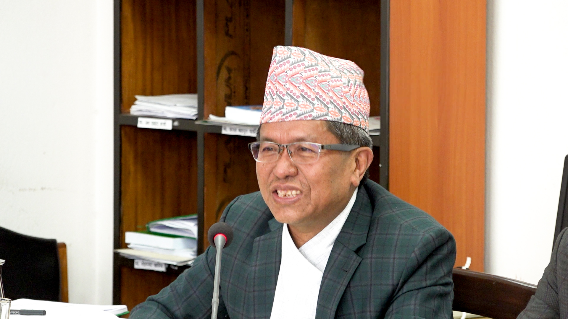 कर्मचारीद्वारा माथिल्लो तह संरक्षित भएका छन : अख्तियार प्रमुख राई