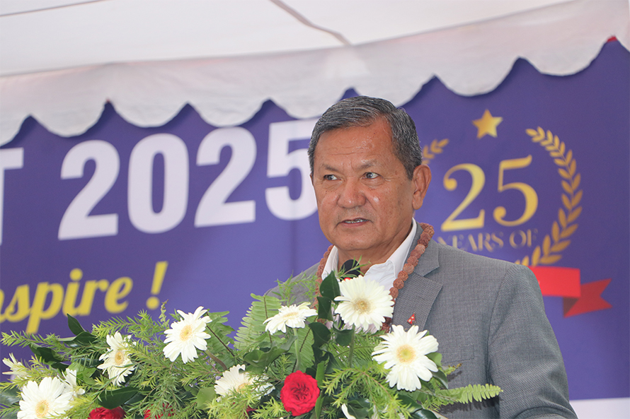 अबका युवा सूचना प्रविधिको क्षेत्रमा अब्बल हुनुपर्छः सञ्चारमन्त्री गुरुङ