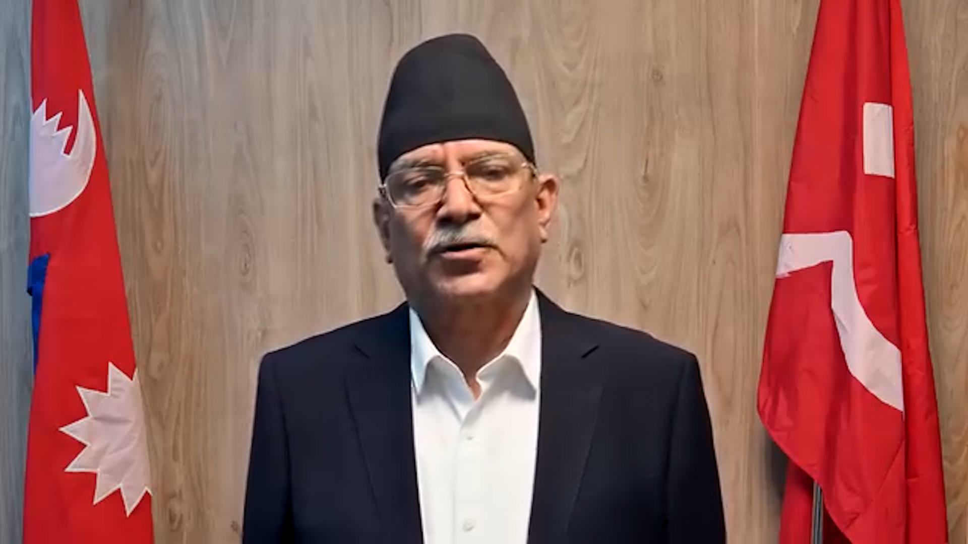 निर्वाचन तोकिएको समयमै सम्पन्न हुनुपर्छ : प्रचण्ड
